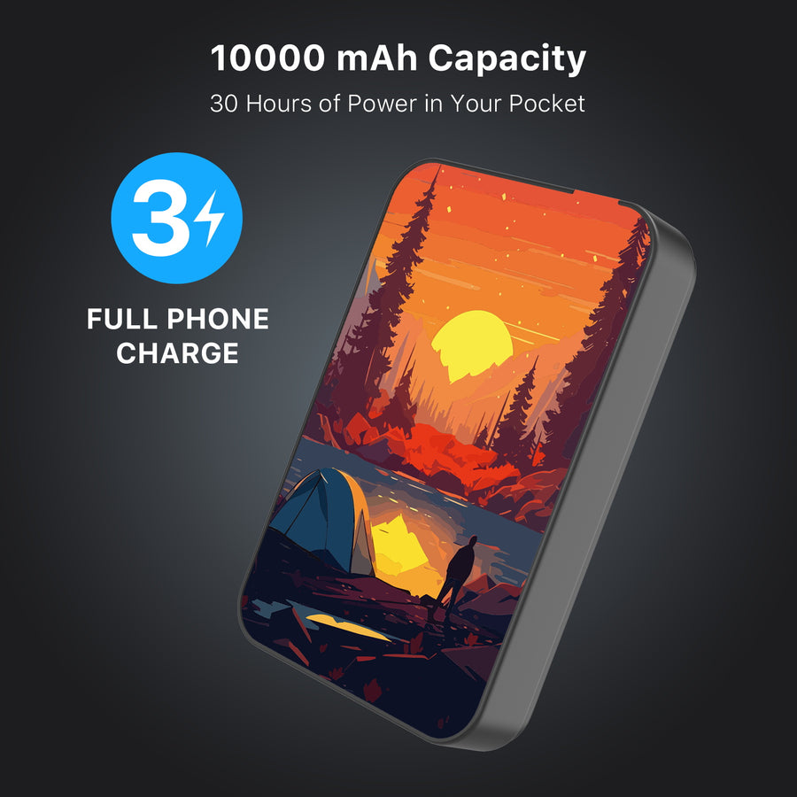 MyBat Design Lab 10000mAh Magnetic Wireless Power Bank - Black - Sunset Camp - MPBBAT141-BK-450-8.jpg