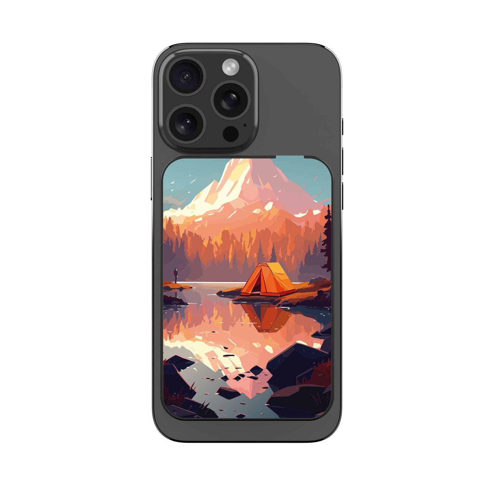 MyBat Design Lab 10000mAh Magnetic Wireless Power Bank - Black - Lakeside Sunrise - MPBBAT141-BK-451-3.jpg