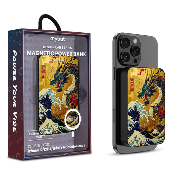 MyBat Design Lab 10000mAh Magnetic Wireless Power Bank - Black - Rising Dragon - MPBBAT141-BK-455-1.jpg