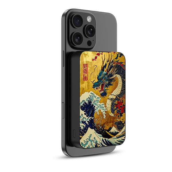 MyBat Design Lab 10000mAh Magnetic Wireless Power Bank - Black - Rising Dragon - MPBBAT141-BK-455-2.jpg