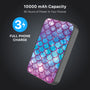 MyBat Design Lab 10000mAh Magnetic Wireless Power Bank - Black - Mermaid Scales - MPBBAT141-BK-458-8.jpg