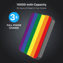 MyBat Design Lab 10000mAh Magnetic Wireless Power Bank - Black - Rainbow Stripes - MPBBAT141-BK-459-8.jpg