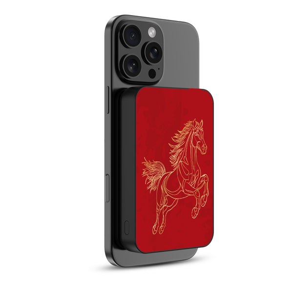 MyBat Design Lab 10000mAh Magnetic Wireless Power Bank - Black - Fire Horse - MPBBAT141-BK-460-2.jpg