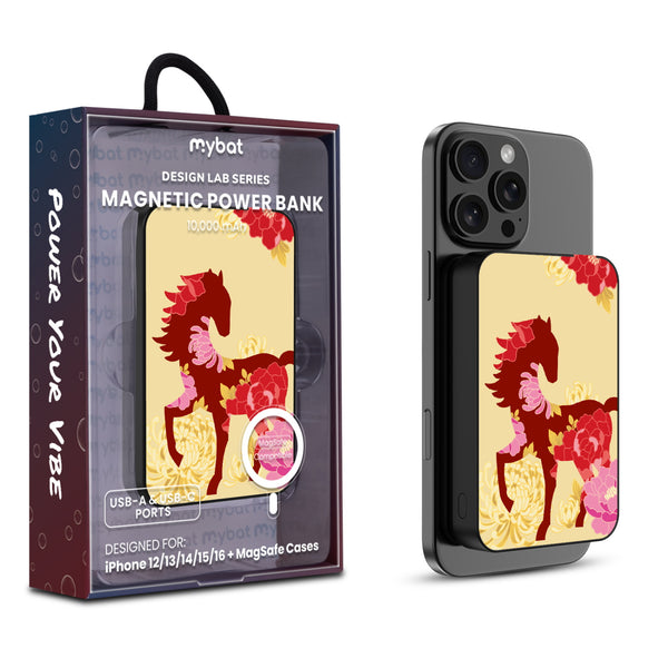MyBat Design Lab 10000mAh Magnetic Wireless Power Bank - Black - Peony Pedigree - MPBBAT141-BK-464-1.jpg