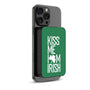 MyBat Design Lab 10000mAh Magnetic Wireless Power Bank - Black - Kiss Me I'm Irish - MPBBAT141-BK-465-2.jpg