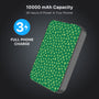 MyBat Design Lab 10000mAh Magnetic Wireless Power Bank - Black - Lucky Clover - MPBBAT141-BK-466-8.jpg