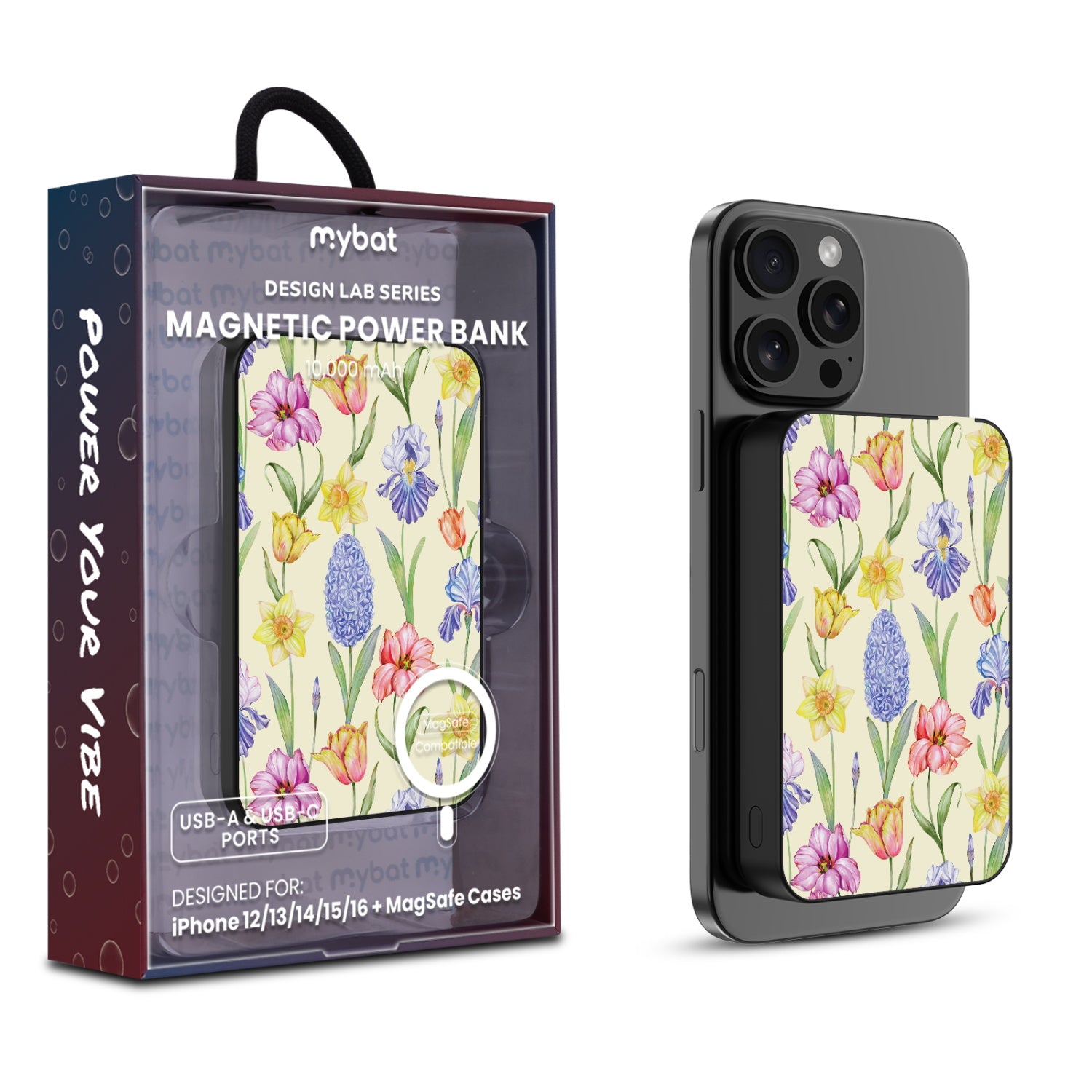 MyBat Design Lab 10000mAh Magnetic Wireless Power Bank - Black - Spring Has Sprung - MPBBAT141-BK-467-1.jpg