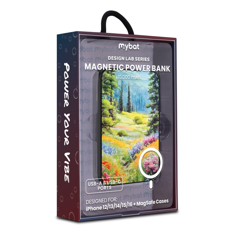 MyBat Design Lab 10000mAh Magnetic Wireless Power Bank - Black - Nature's Canvas - MPBBAT141-BK-468-9.jpg