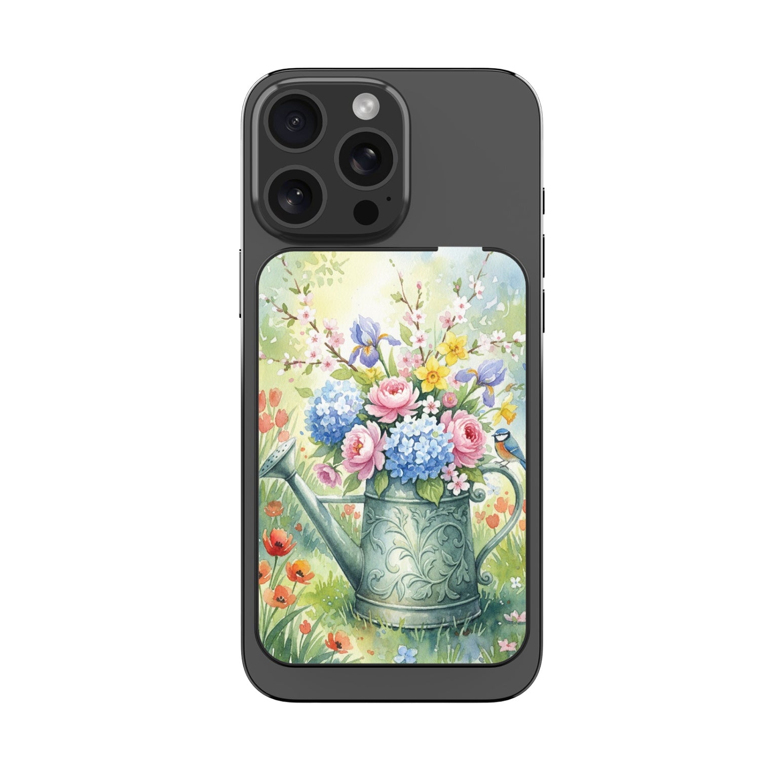 MyBat Design Lab 10000mAh Magnetic Wireless Power Bank - Black - Backyard Bouquet - MPBBAT141-BK-469-3.jpg