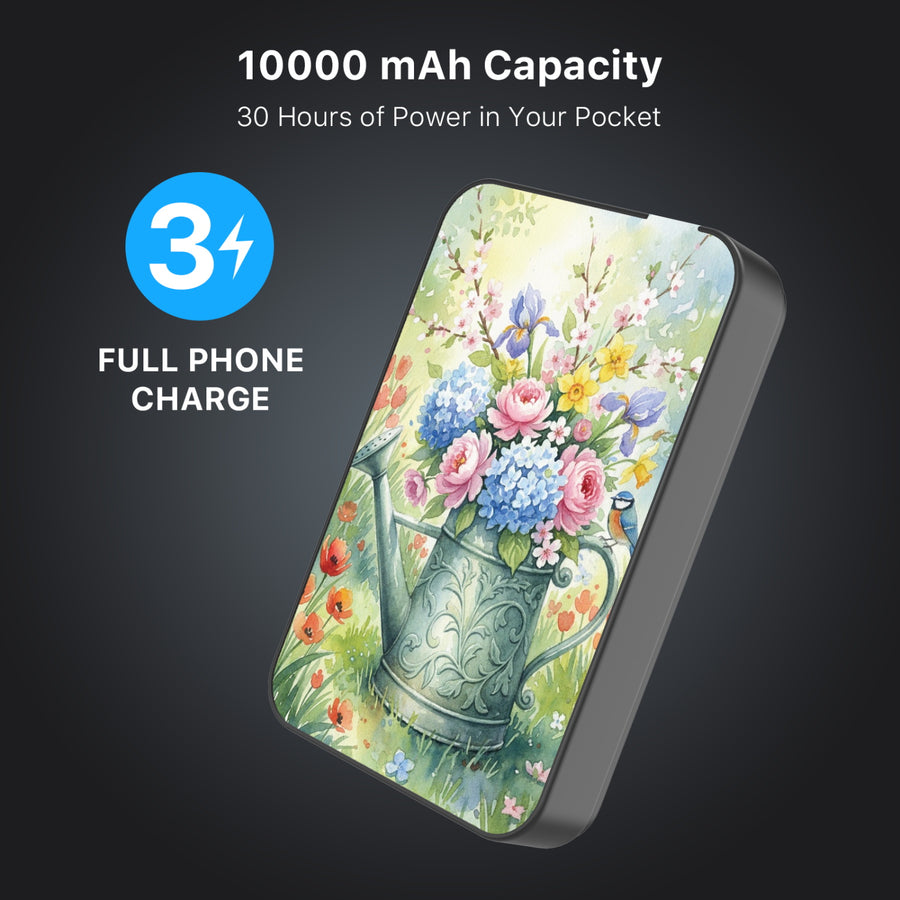 MyBat Design Lab 10000mAh Magnetic Wireless Power Bank - Black - Backyard Bouquet - MPBBAT141-BK-469-8.jpg