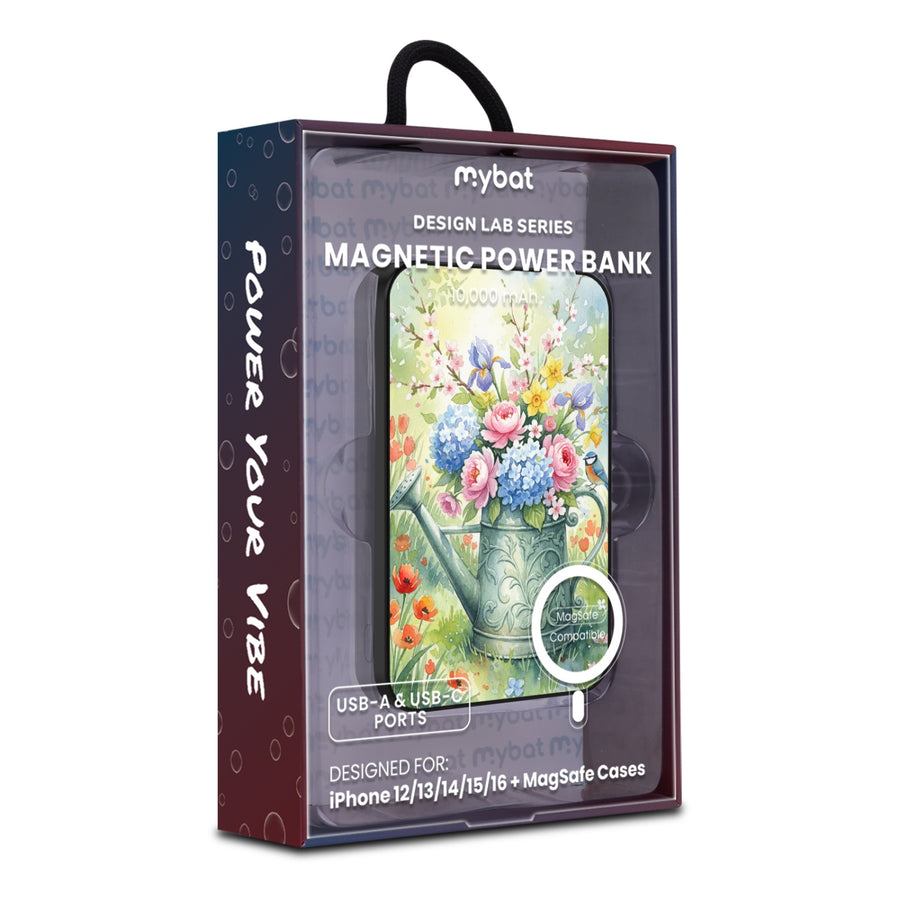 MyBat Design Lab 10000mAh Magnetic Wireless Power Bank - Black - Backyard Bouquet - MPBBAT141-BK-469-9.jpg
