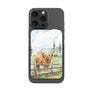 MyBat Design Lab 10000mAh Magnetic Wireless Power Bank - Black - Highland Cow - MPBBAT141-BK-470-3.jpg