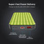 MyBat Design Lab 10000mAh Magnetic Wireless Power Bank - Black - Green Gingham - MPBBAT141-BK-476-7.jpg