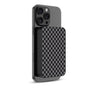 MyBat Design Lab 10000mAh Magnetic Wireless Power Bank - Black - Tuxedo Check - MPBBAT141-BK-477-2.jpg