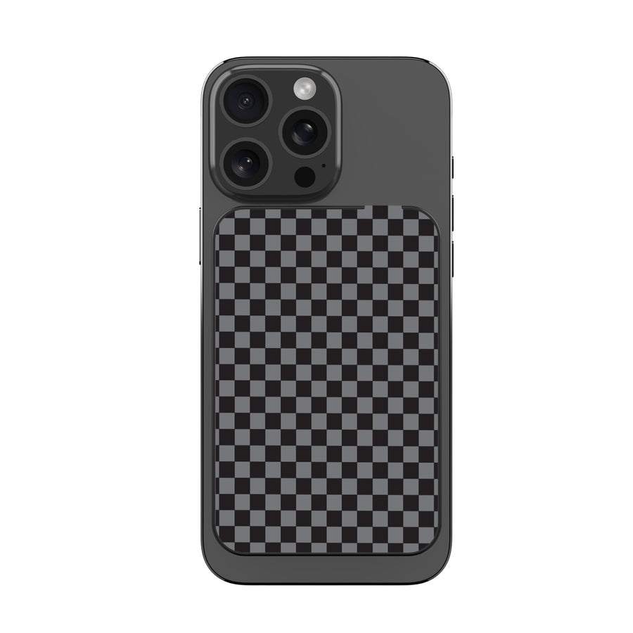 MyBat Design Lab 10000mAh Magnetic Wireless Power Bank - Black - Tuxedo Check - MPBBAT141-BK-477-3.jpg