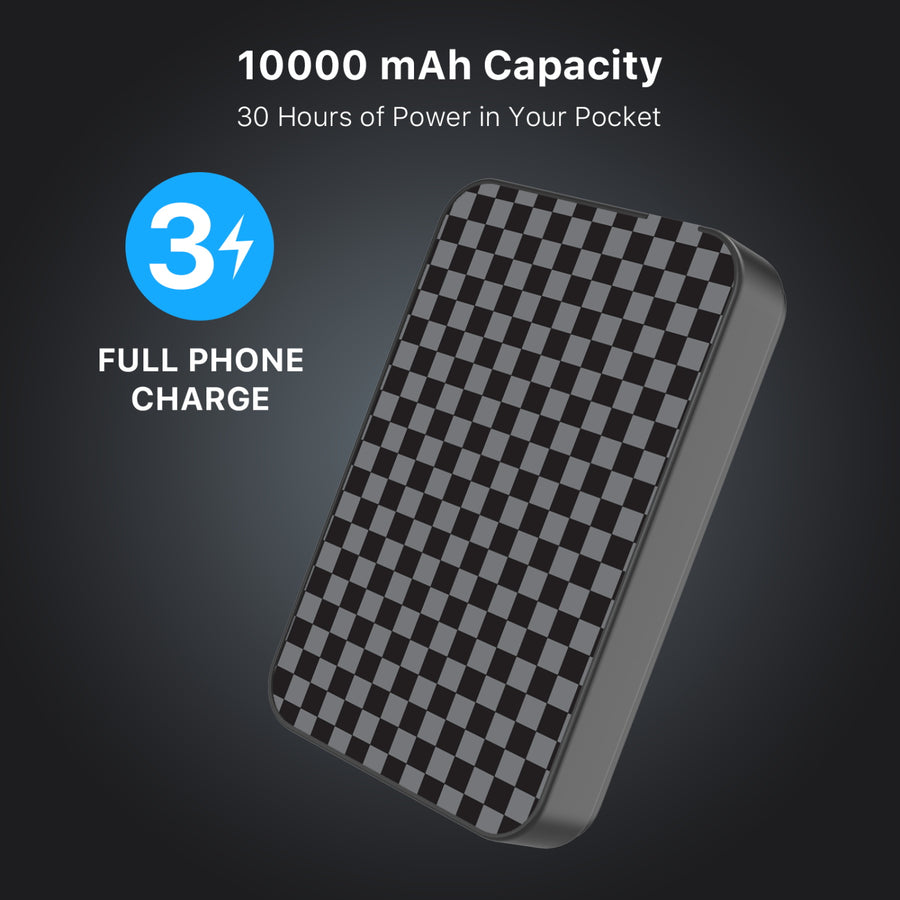 MyBat Design Lab 10000mAh Magnetic Wireless Power Bank - Black - Tuxedo Check - MPBBAT141-BK-477-8.jpg