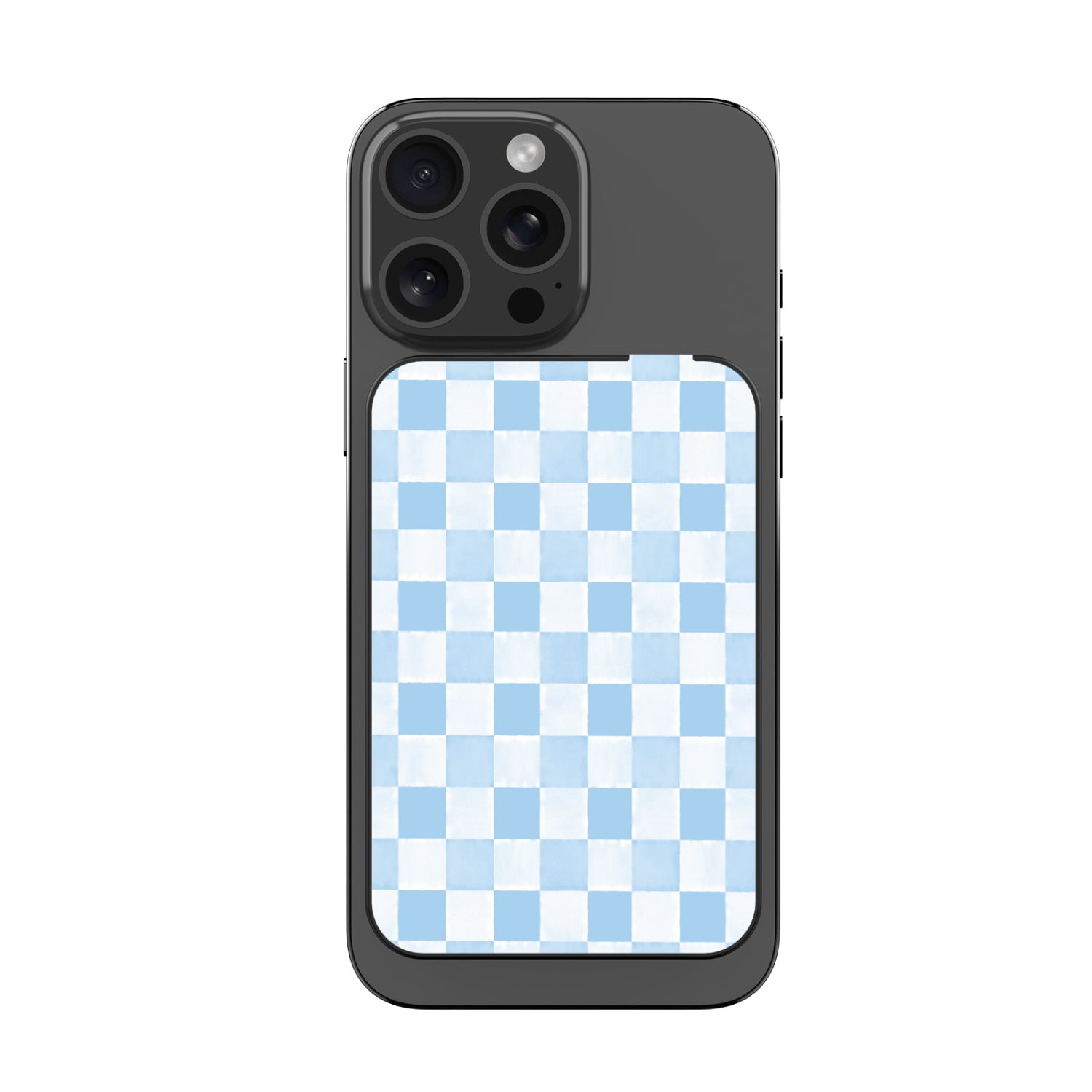 MyBat Design Lab 10000mAh Magnetic Wireless Power Bank - Black - Sky Blue Check - MPBBAT141-BK-478-3.jpg