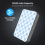 MyBat Design Lab 10000mAh Magnetic Wireless Power Bank - Black - Sky Blue Check - MPBBAT141-BK-478-8.jpg