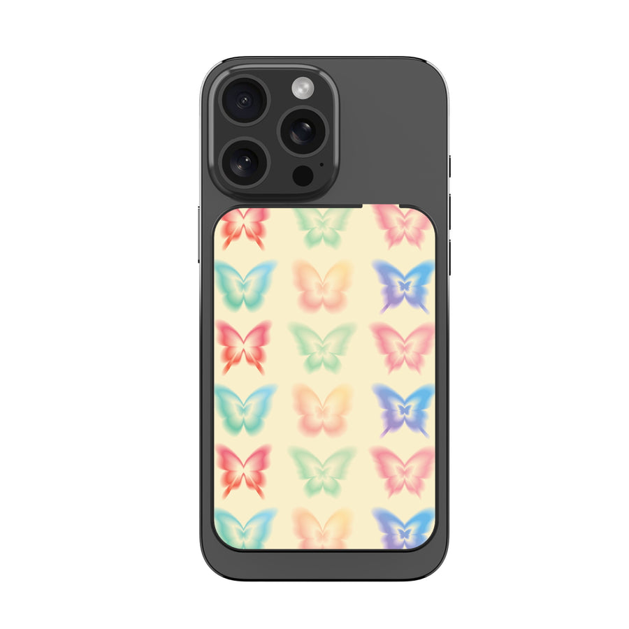 MyBat Design Lab 10000mAh Magnetic Wireless Power Bank - Black - Technicolor Butterflies - MPBBAT141-BK-487-3.jpg