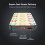 MyBat Design Lab 10000mAh Magnetic Wireless Power Bank - Black - Technicolor Butterflies - MPBBAT141-BK-487-7.jpg