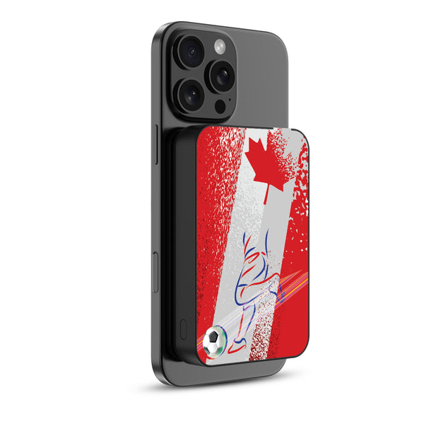 MyBat Design Lab 10000mAh Magnetic Wireless Power Bank - Black – Canada Soccer - MPBBAT141-BK-506-2.jpg