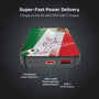 MyBat Design Lab 10000mAh Magnetic Wireless Power Bank - Black – Mexico Soccer - MPBBAT141-BK-507-7.jpg