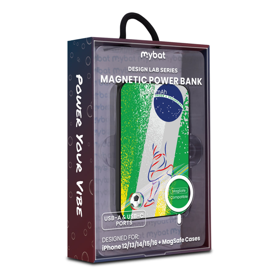 MyBat Design Lab 10000mAh Magnetic Wireless Power Bank - Black – Brazil Soccer - MPBBAT141-BK-509-9.jpg