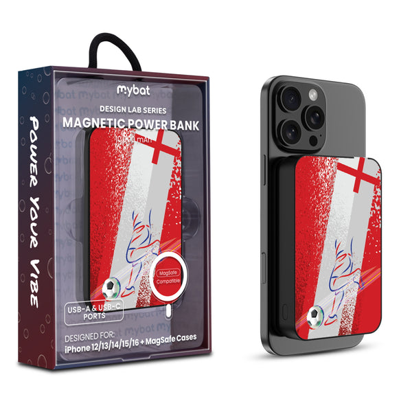 MyBat Design Lab 10000mAh Magnetic Wireless Power Bank - Black – England Soccer - MPBBAT141-BK-510-1.jpg