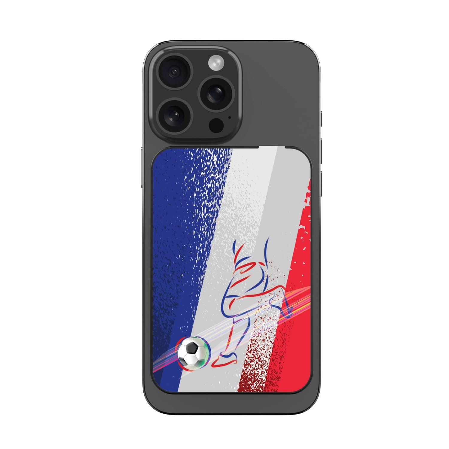 MyBat Design Lab 10000mAh Magnetic Wireless Power Bank - Black – France Soccer - MPBBAT141-BK-511-3.jpg