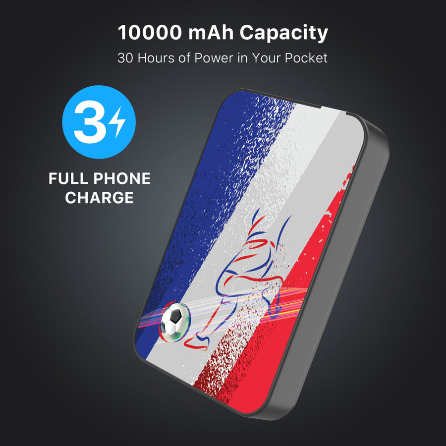 MyBat Design Lab 10000mAh Magnetic Wireless Power Bank - Black – France Soccer - MPBBAT141-BK-511-8.jpg