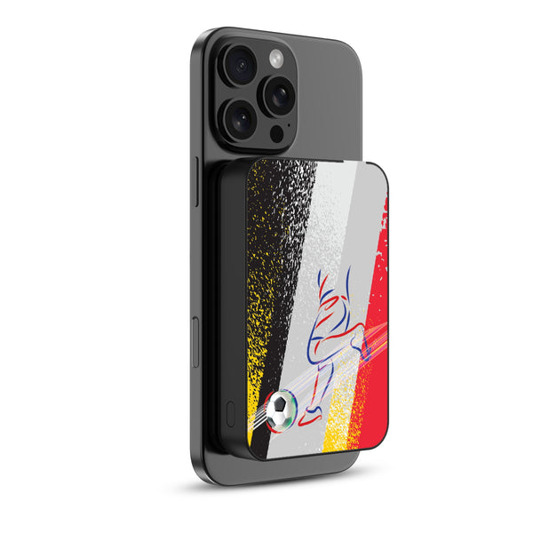 MyBat Design Lab 10000mAh Magnetic Wireless Power Bank - Black – Germany Soccer - MPBBAT141-BK-512-2.jpg