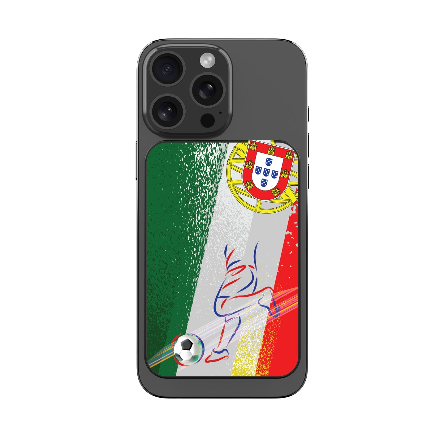MyBat Design Lab 10000mAh Magnetic Wireless Power Bank - Black – Portugal Soccer - MPBBAT141-BK-514-3.jpg