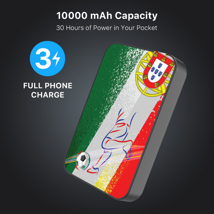 MyBat Design Lab 10000mAh Magnetic Wireless Power Bank - Black – Portugal Soccer - MPBBAT141-BK-514-8.jpg