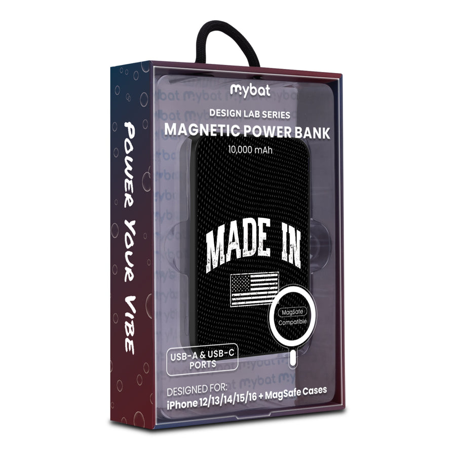 MyBat Design Lab 10000mAh Magnetic Wireless Power Bank - Black – American Made - MPBBAT141-BK-520-20.JPG