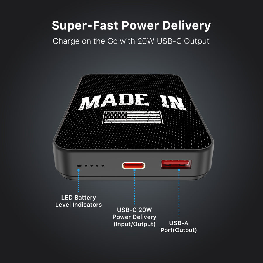 MyBat Design Lab 10000mAh Magnetic Wireless Power Bank - Black – American Made - MPBBAT141-BK-520-6.JPG
