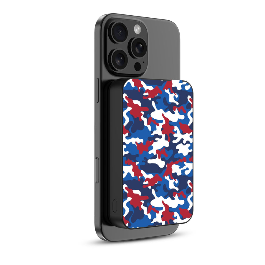 MyBat Design Lab 10000mAh Magnetic Wireless Power Bank - Black – Patriot Camo - MPBBAT141-BK-521-1.JPG