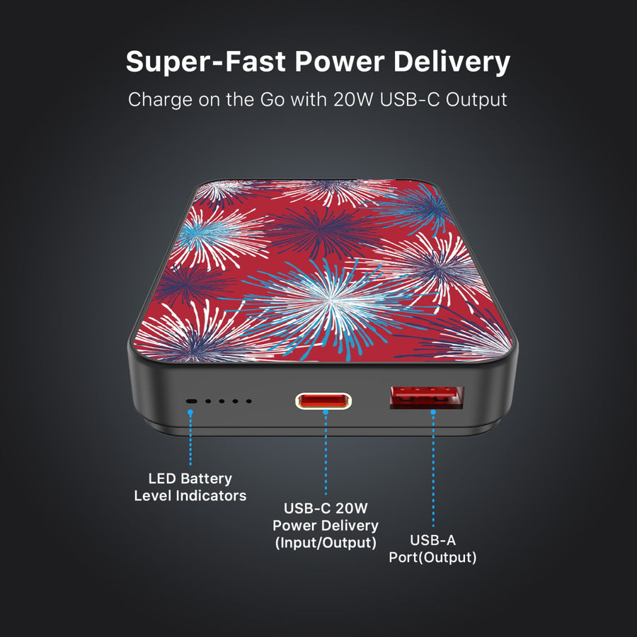 MyBat Design Lab 10000mAh Magnetic Wireless Power Bank - Black – Fireworks - MPBBAT141-BK-522-6.JPG