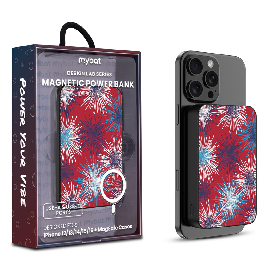 MyBat Design Lab 10000mAh Magnetic Wireless Power Bank - Black – Fireworks - MPBBAT141-BK-522.JPG