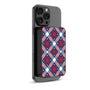 MyBat Design Lab 10000mAh Magnetic Wireless Power Bank - Black – Americana Plaid - MPBBAT141-BK-523-1.JPG