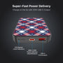 MyBat Design Lab 10000mAh Magnetic Wireless Power Bank - Black – Americana Plaid - MPBBAT141-BK-523-6.JPG