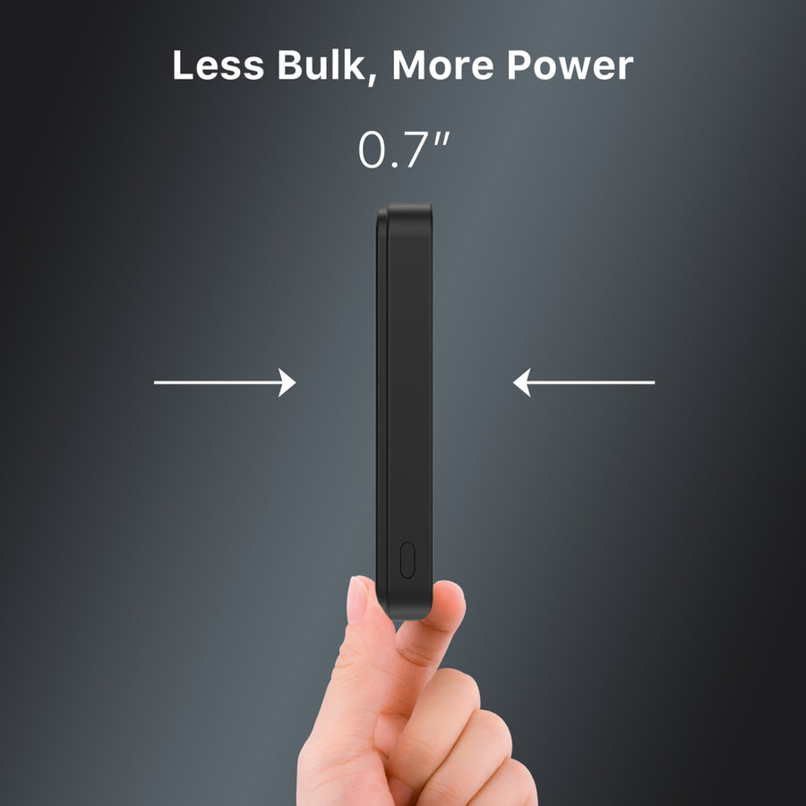 MyBat Design Lab 10000mAh Magnetic Wireless Power Bank - Black – All American Quilt - MPBBAT141-BK-524-5.JPG