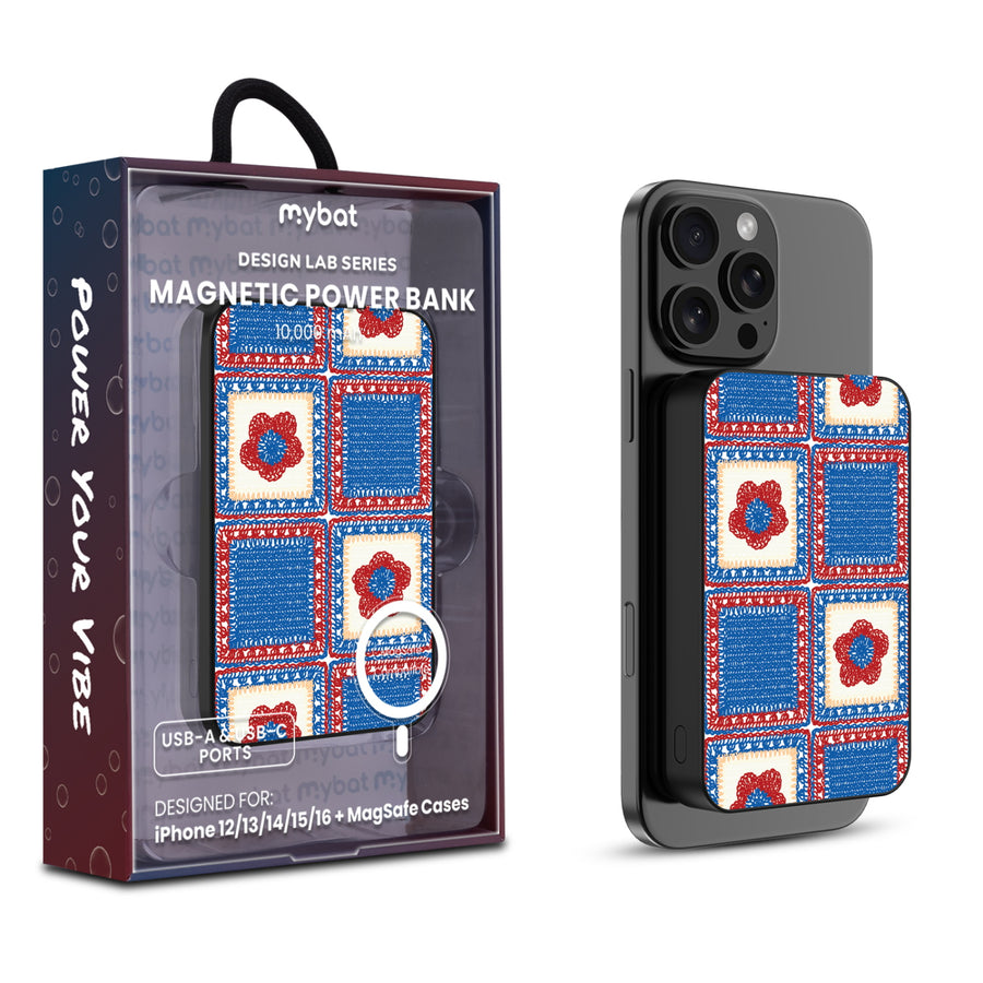 MyBat Design Lab 10000mAh Magnetic Wireless Power Bank - Black – All American Quilt - MPBBAT141-BK-524.JPG