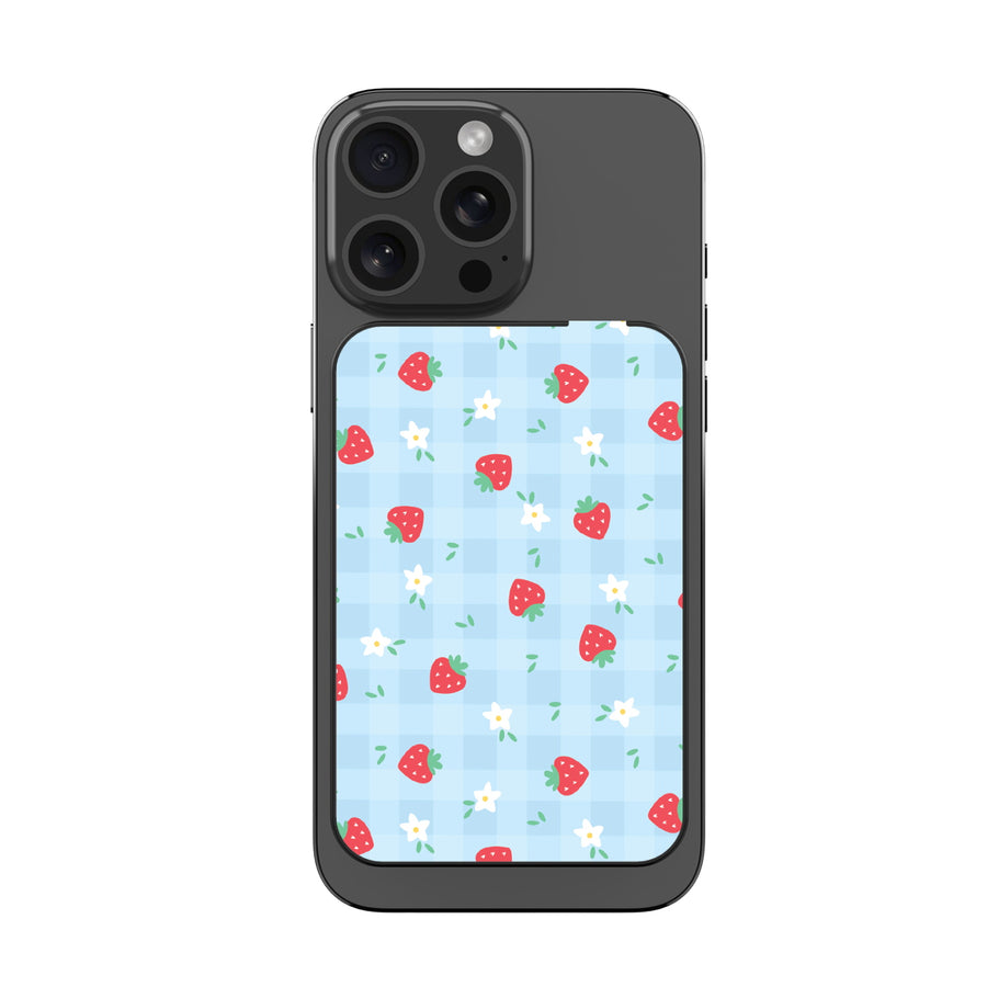 MyBat Design Lab 10000mAh Magnetic Wireless Power Bank - Black – Sweet Strawberry - MPBBAT141-BK-525-2.JPG