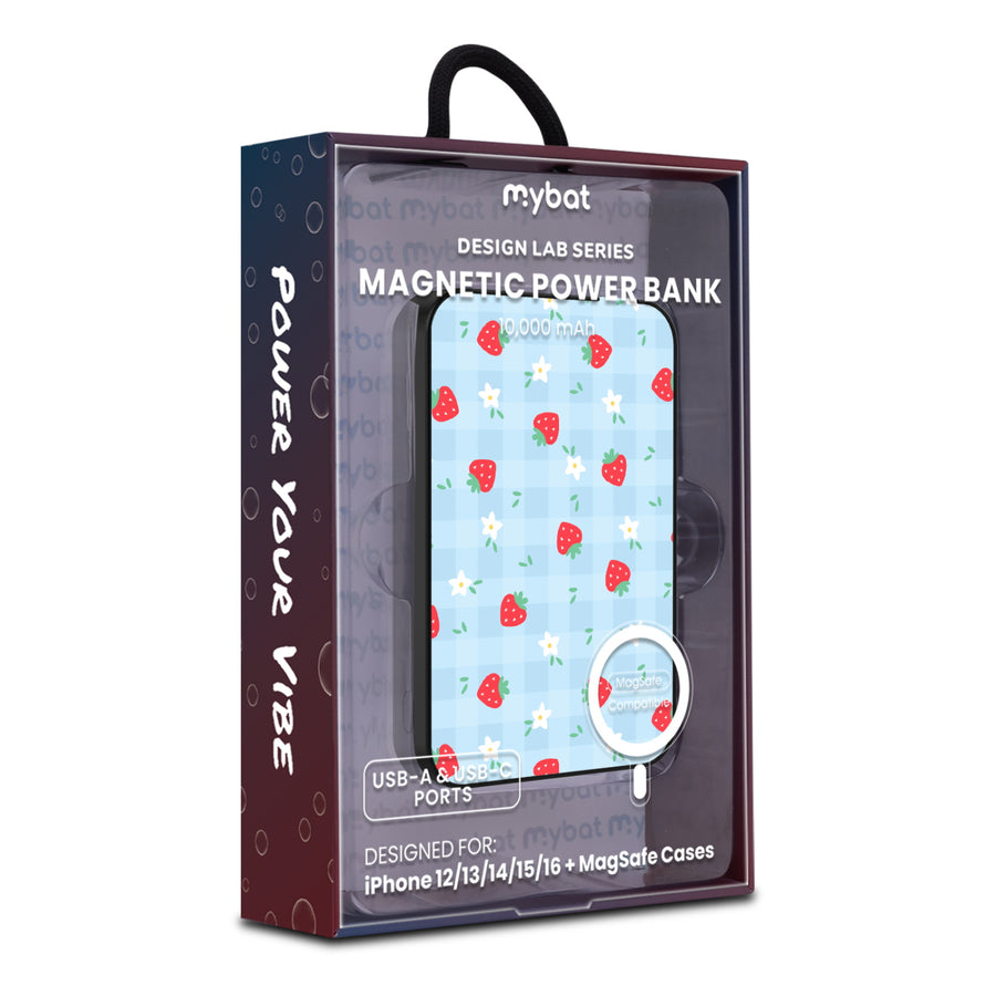 MyBat Design Lab 10000mAh Magnetic Wireless Power Bank - Black – Sweet Strawberry - MPBBAT141-BK-525-20.JPG