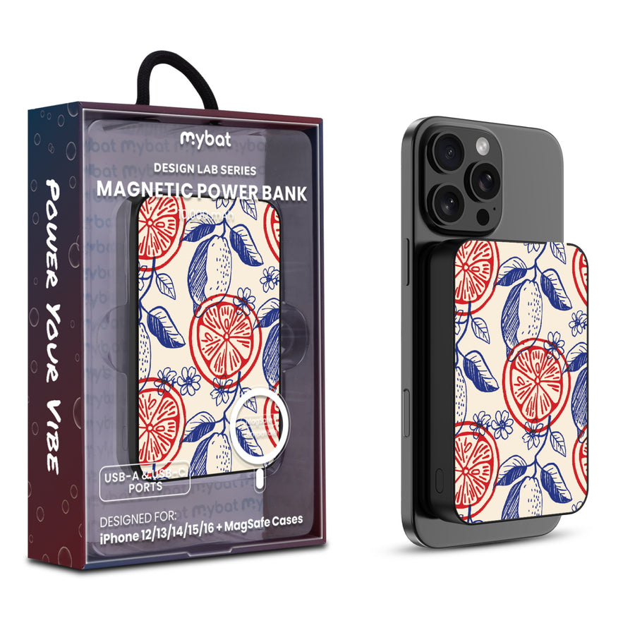 MyBat Design Lab 10000mAh Magnetic Wireless Power Bank - Black – Summer Citrus - MPBBAT141-BK-526.JPG