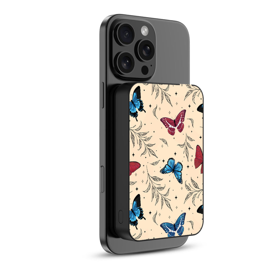 MyBat Design Lab 10000mAh Magnetic Wireless Power Bank - Black – Free to Flutter - MPBBAT141-BK-527-1.JPG