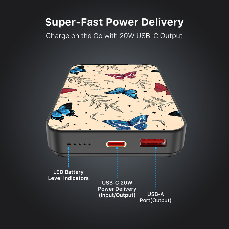 MyBat Design Lab 10000mAh Magnetic Wireless Power Bank - Black – Free to Flutter - MPBBAT141-BK-527-6.JPG