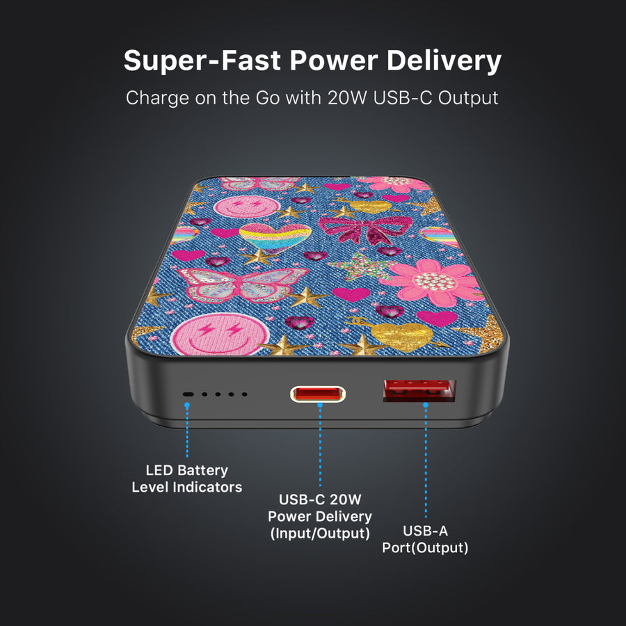 MyBat Design Lab 10000mAh Magnetic Wireless Power Bank - Black – Denim Daze - MPBBAT141-BK-528-6.JPG