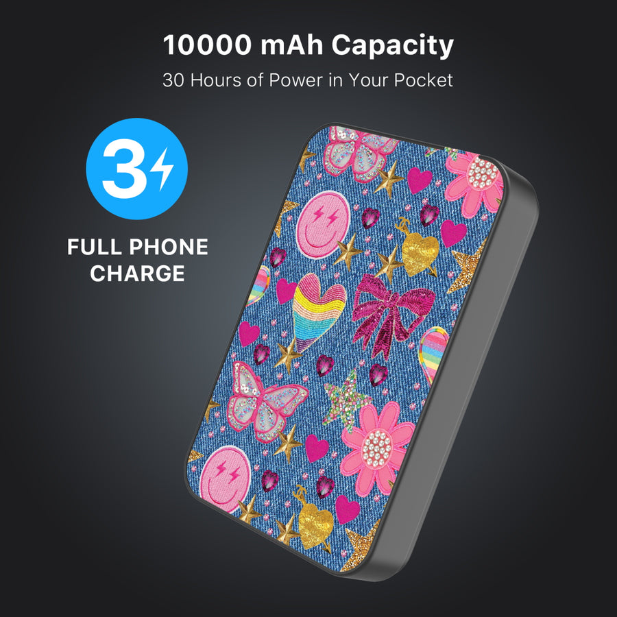 MyBat Design Lab 10000mAh Magnetic Wireless Power Bank - Black – Denim Daze - MPBBAT141-BK-528-7.JPG