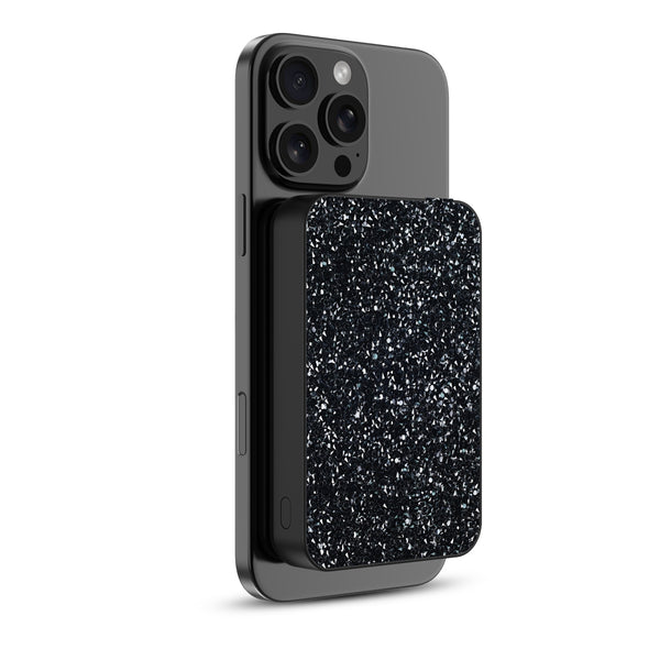 MyBat Design Lab 10000mAh Magnetic Wireless Power Bank – Black / Black Rhinestone - MPBBAT141-D01-2.jpg